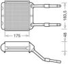 CTR 1228054 Heat Exchanger, interior heating